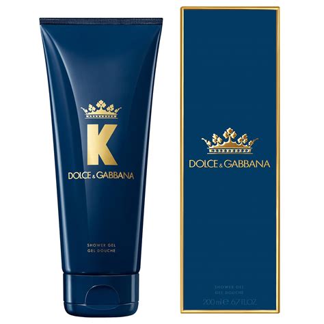 k by dolce gabbana shower gel